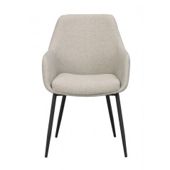 RO Reily Arm Chair Beige/Black